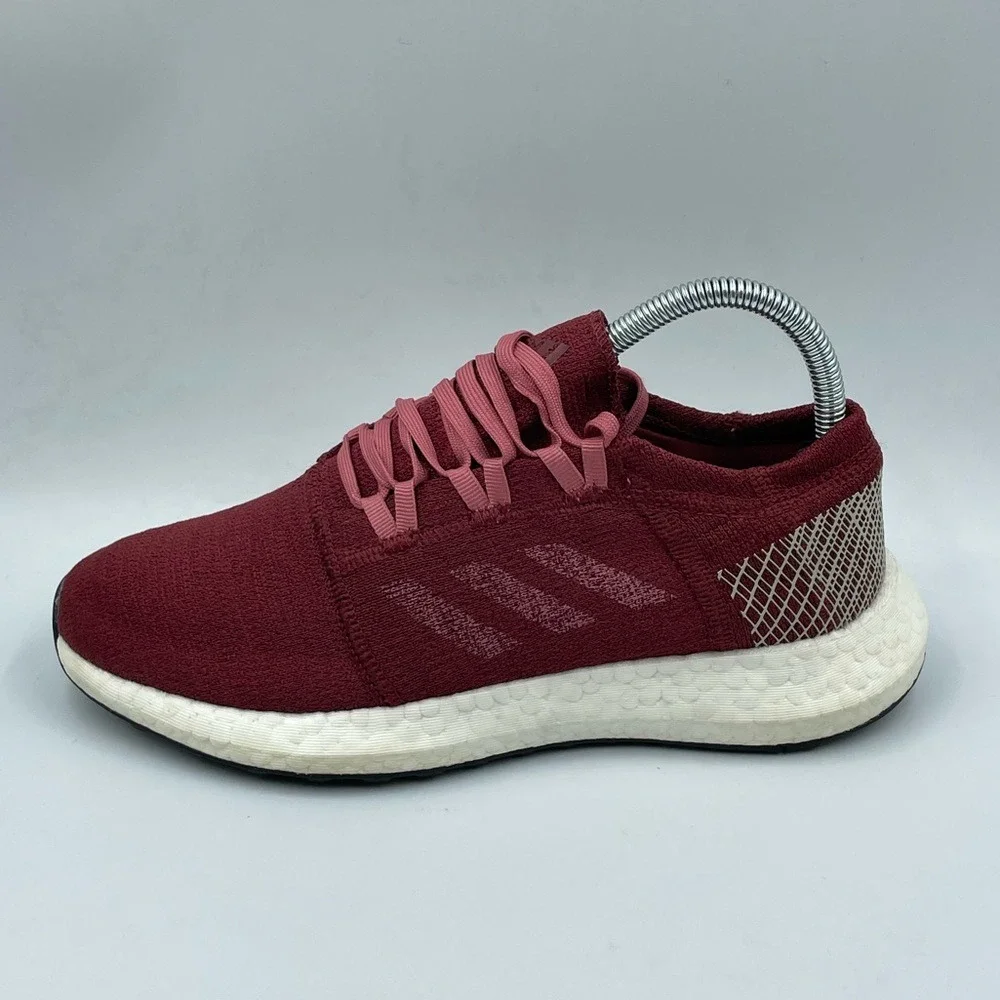 Adidas‎ Pureboost Go Maroon Running Shoes B75768 Women's Sz 7